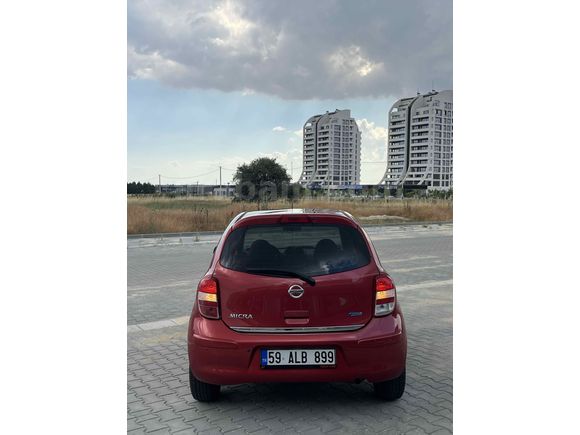 Sahibinden Nissan Micra 1.2 Punch 2012 Model 