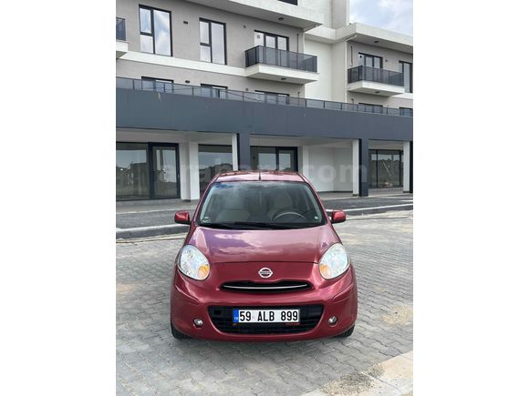 Sahibinden Nissan Micra 1.2 Punch 2012 Model 