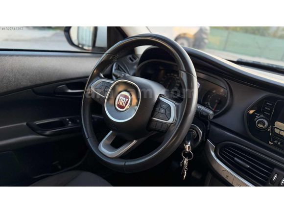 2020-162 BİN KM ÇELİK JANT - SİS FARI - 1.3 EGEA EASY PLUS