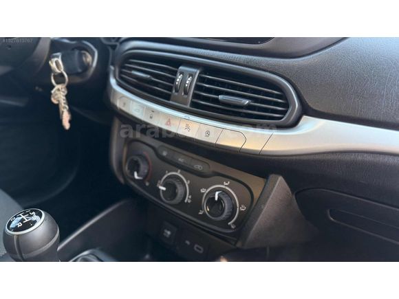 2020-162 BİN KM ÇELİK JANT - SİS FARI - 1.3 EGEA EASY PLUS