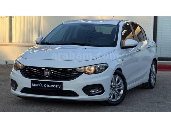 2020-162 BİN KM ÇELİK JANT - SİS FARI - 1.3 EGEA EASY PLUS