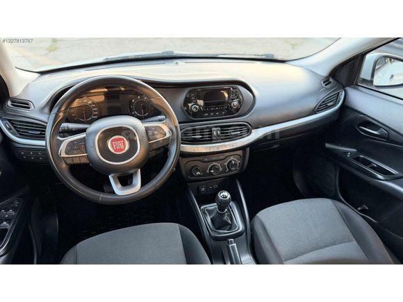 2020-162 BİN KM ÇELİK JANT - SİS FARI - 1.3 EGEA EASY PLUS