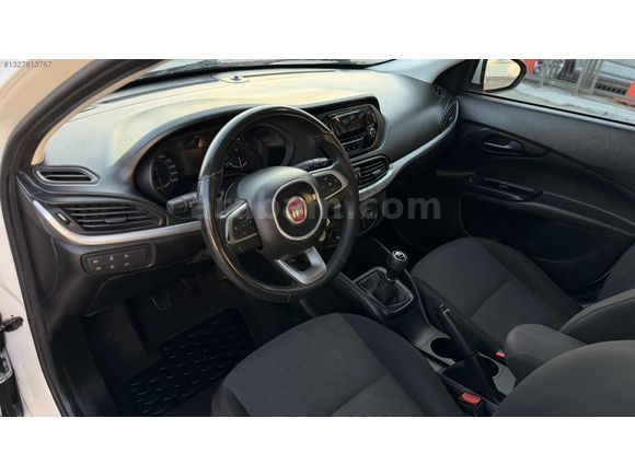 2020-162 BİN KM ÇELİK JANT - SİS FARI - 1.3 EGEA EASY PLUS