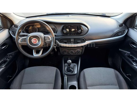 2020-162 BİN KM ÇELİK JANT - SİS FARI - 1.3 EGEA EASY PLUS