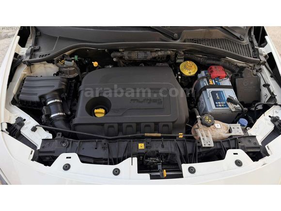 2020-162 BİN KM ÇELİK JANT - SİS FARI - 1.3 EGEA EASY PLUS