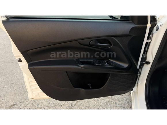 2020-162 BİN KM ÇELİK JANT - SİS FARI - 1.3 EGEA EASY PLUS