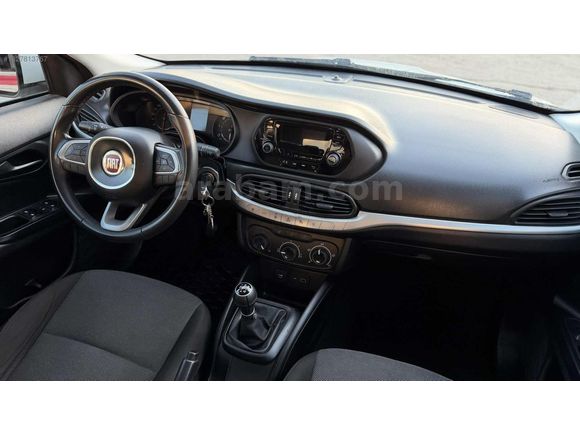 2020-162 BİN KM ÇELİK JANT - SİS FARI - 1.3 EGEA EASY PLUS