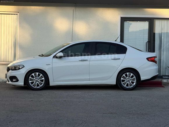 2020-162 BİN KM ÇELİK JANT - SİS FARI - 1.3 EGEA EASY PLUS