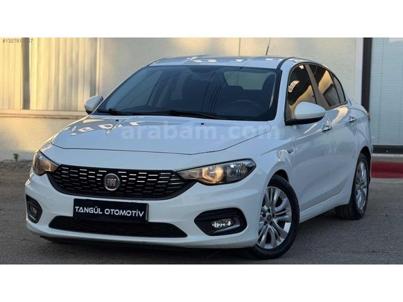 2020-162 BİN KM ÇELİK JANT - SİS FARI - 1.3 EGEA EASY PLUS