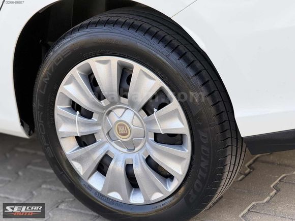 SELCAR'dan FİAT EGEA EASY-PLUS 1.3 M.JET 95 HATASIZ BOYASIZ