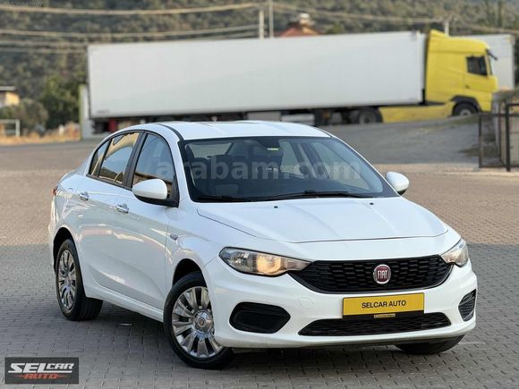 SELCAR'dan FİAT EGEA EASY-PLUS 1.3 M.JET 95 HATASIZ BOYASIZ