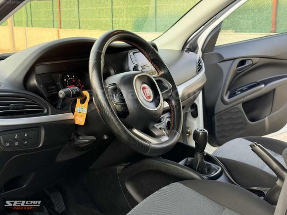 SELCAR'dan FİAT EGEA EASY-PLUS 1.3 M.JET 95 HATASIZ BOYASIZ