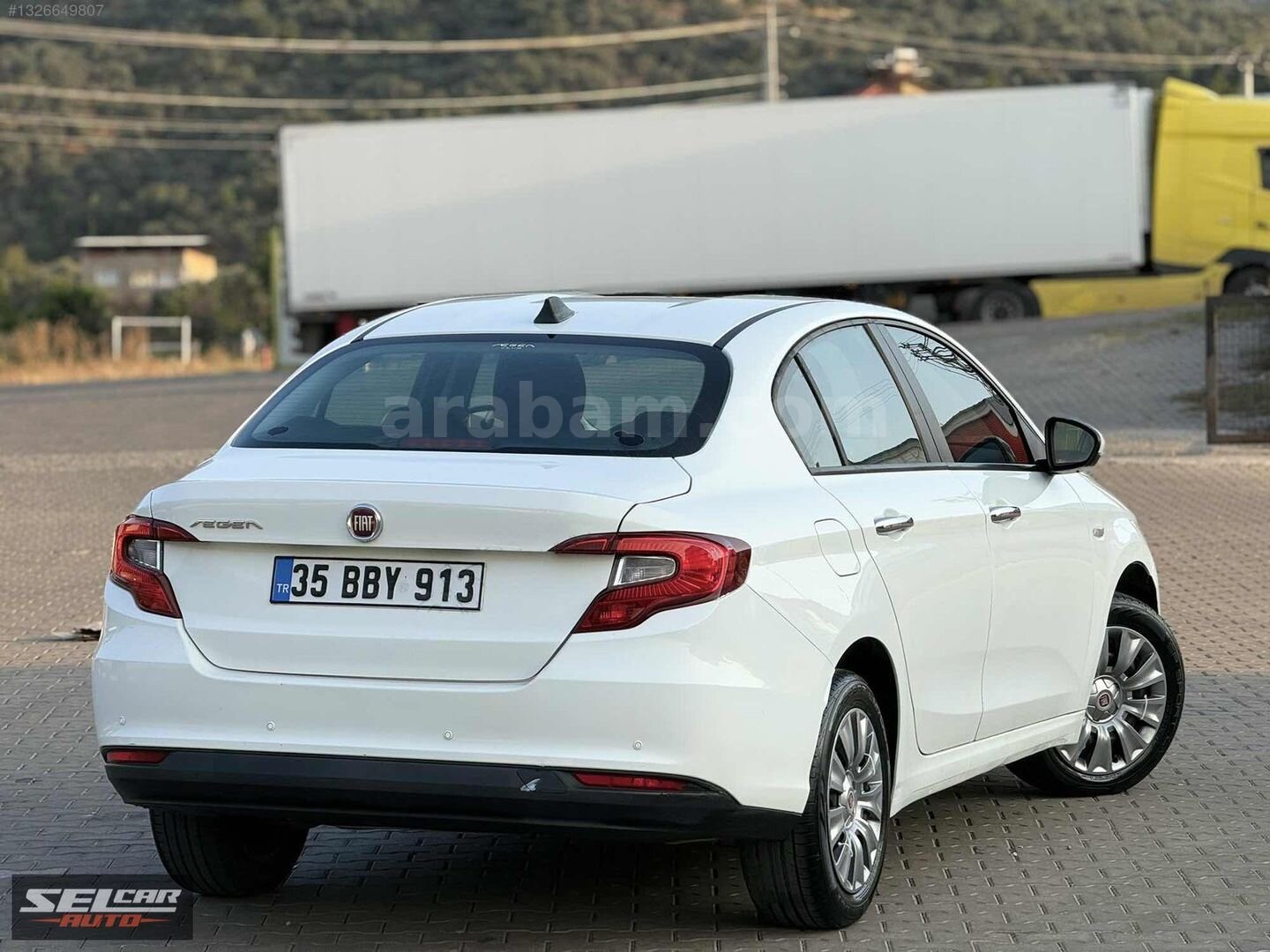 Galeriden Fiat Egea 1.3 Multijet Easy Plus 2016 Model İzmir 171.500 km Beyaz 4