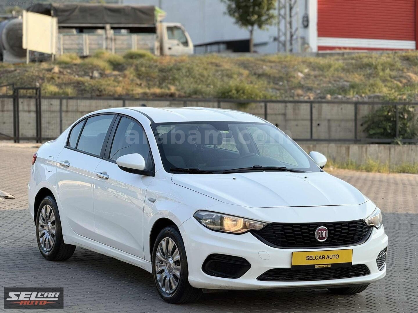 Galeriden Fiat Egea 1.3 Multijet Easy Plus 2016 Model İzmir 171.500 km Beyaz 2