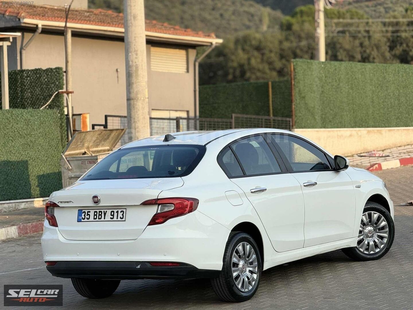 Galeriden Fiat Egea 1.3 Multijet Easy Plus 2016 Model İzmir 171.500 km Beyaz 5
