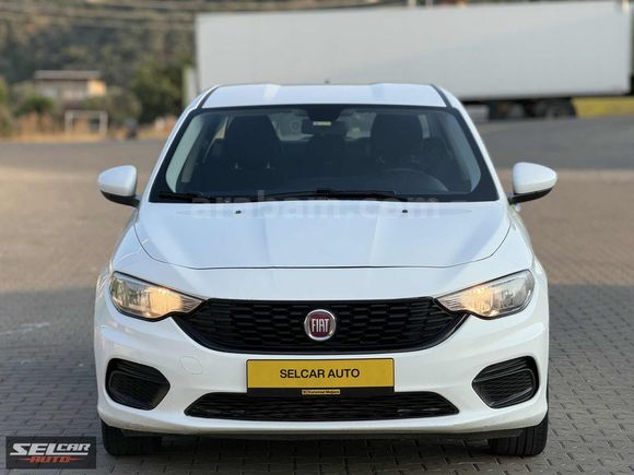 SELCAR'dan FİAT EGEA EASY-PLUS 1.3 M.JET 95 HATASIZ BOYASIZ