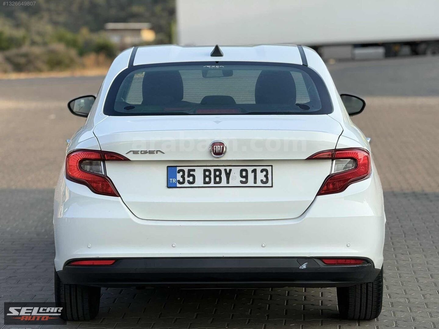 Galeriden Fiat Egea 1.3 Multijet Easy Plus 2016 Model İzmir 171.500 km Beyaz 6