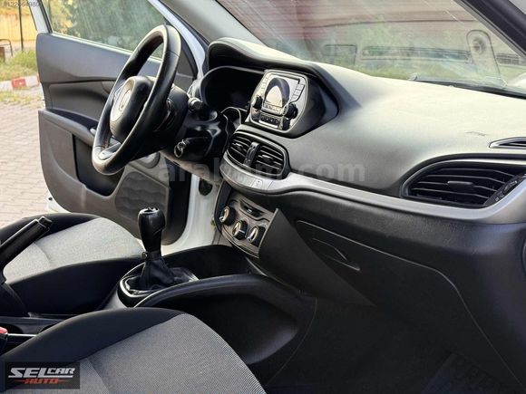 SELCAR'dan FİAT EGEA EASY-PLUS 1.3 M.JET 95 HATASIZ BOYASIZ