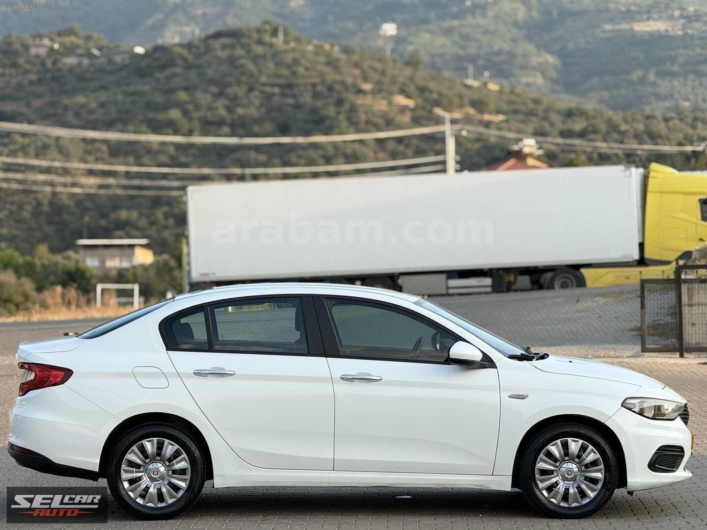 Galeriden Fiat Egea 1.3 Multijet Easy Plus 2016 Model İzmir 171.500 km Beyaz 3