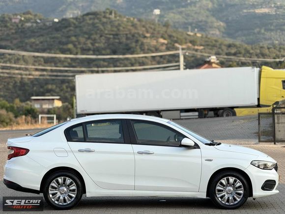 SELCAR'dan FİAT EGEA EASY-PLUS 1.3 M.JET 95 HATASIZ BOYASIZ