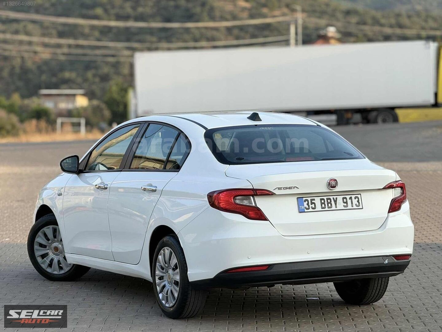 Galeriden Fiat Egea 1.3 Multijet Easy Plus 2016 Model İzmir 171.500 km Beyaz 7