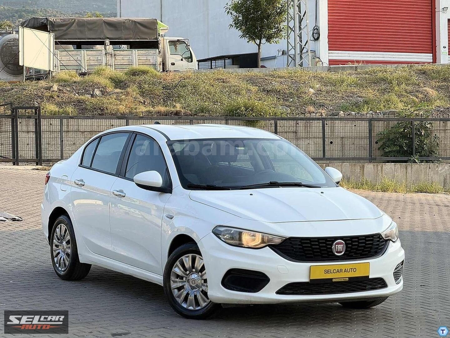 Galeriden Fiat Egea 1.3 Multijet Easy Plus 2016 Model İzmir 171.500 km Beyaz 1