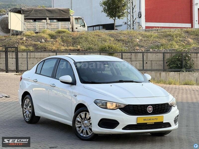 Galeriden Fiat Egea 1.3 Multijet Easy Plus 2016 Model İzmir 171.500 km Beyaz