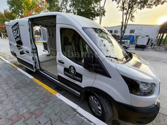 İlk Sahibinden Ford Transit 350 LF 170HP 11,5M3 2020 Model 