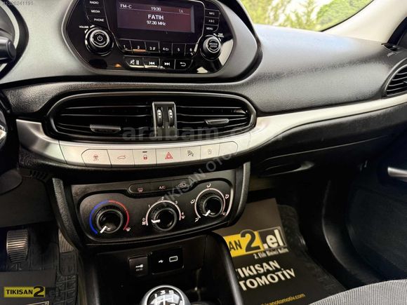 2020 EGEA EASY PLUSS - DEĞİŞENSİZ - DÜŞÜK KM EMSALSİZ TEMİZLİKTE