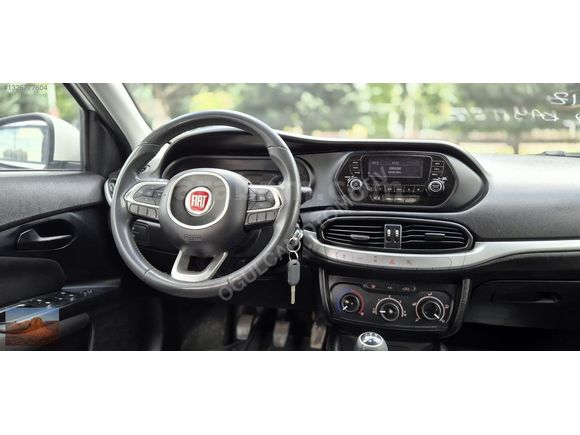 (DEĞİŞENSİZ-TRAMERSİZ) 2018 EGEA 1.3 MULTİJET EASY PLUS 178500KM