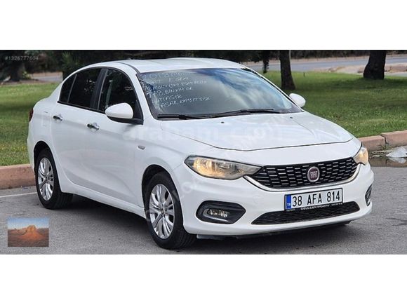 (DEĞİŞENSİZ-TRAMERSİZ) 2018 EGEA 1.3 MULTİJET EASY PLUS 178500KM