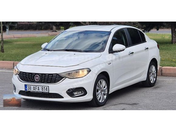 (DEĞİŞENSİZ-TRAMERSİZ) 2018 EGEA 1.3 MULTİJET EASY PLUS 178500KM