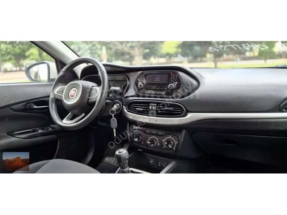(DEĞİŞENSİZ-TRAMERSİZ) 2018 EGEA 1.3 MULTİJET EASY PLUS 178500KM