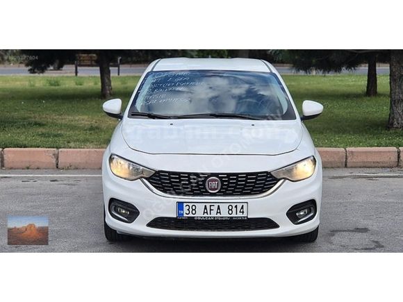 (DEĞİŞENSİZ-TRAMERSİZ) 2018 EGEA 1.3 MULTİJET EASY PLUS 178500KM