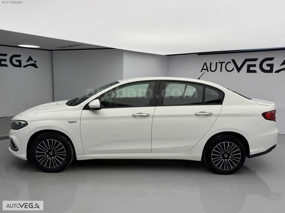 AUTOVEGA 2021 FİAT EGEA TABLET EKRAN SERVİS BAKIMLI