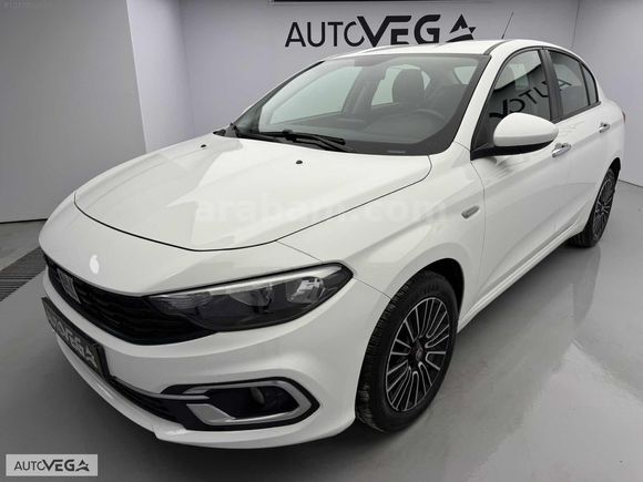 AUTOVEGA 2021 FİAT EGEA TABLET EKRAN SERVİS BAKIMLI