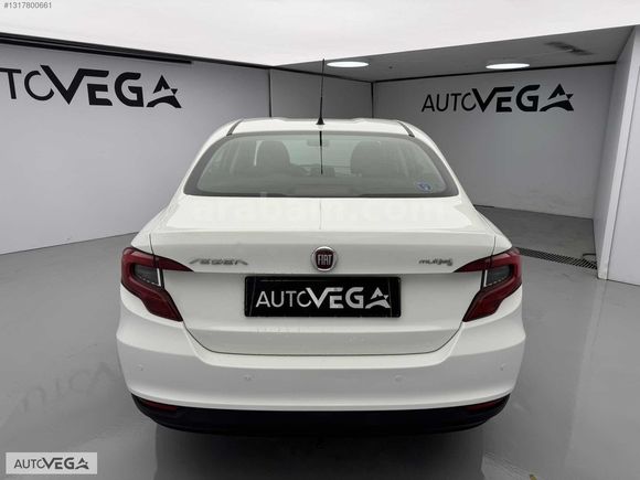 AUTOVEGA 2021 FİAT EGEA TABLET EKRAN SERVİS BAKIMLI