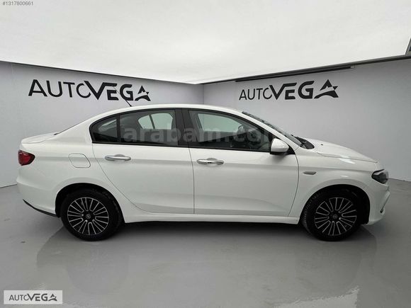 AUTOVEGA 2021 FİAT EGEA TABLET EKRAN SERVİS BAKIMLI