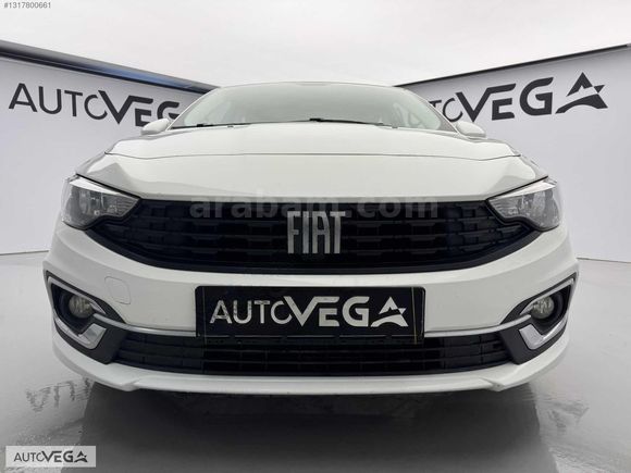 AUTOVEGA 2021 FİAT EGEA TABLET EKRAN SERVİS BAKIMLI