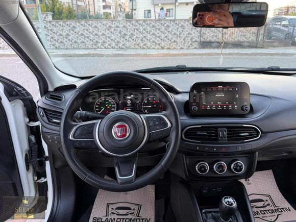 90.000 FİAT EGEA EASY PLUS HATASIZ AYARINDA