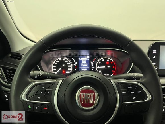 2023 Egea 1.3 Multijet Easy Plus 95HP*K.Kartı 12 Taksit
