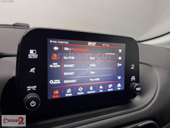 2023 Egea 1.3 Multijet Easy Plus 95HP*K.Kartı 12 Taksit