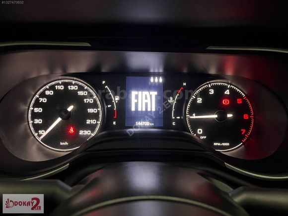 2023 Egea 1.3 Multijet Easy Plus 95HP*K.Kartı 12 Taksit