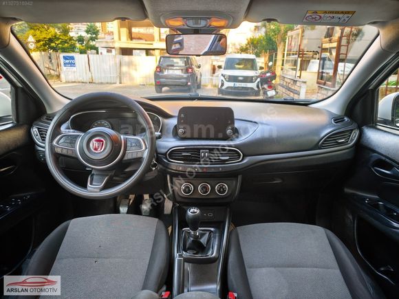 2023 HATASIZ FİAT EGEA EASY PLUS VADELİ SATIŞIMIZ VARDIR
