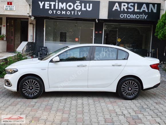 2023 HATASIZ FİAT EGEA EASY PLUS VADELİ SATIŞIMIZ VARDIR