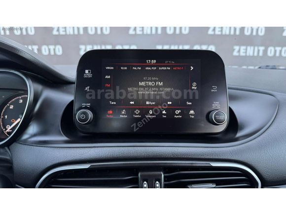 ZENIT | 2023 EGEA 1.3 MULTIJET EASY PLUS 99.000KM YETKİLİ BAKIM