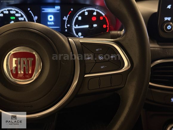 2022 HATASIZ EGEA 1.3MULTİJET EASYPLUS %20 FATURA 106.000KM