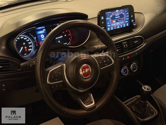 2022 HATASIZ EGEA 1.3MULTİJET EASYPLUS %20 FATURA 106.000KM