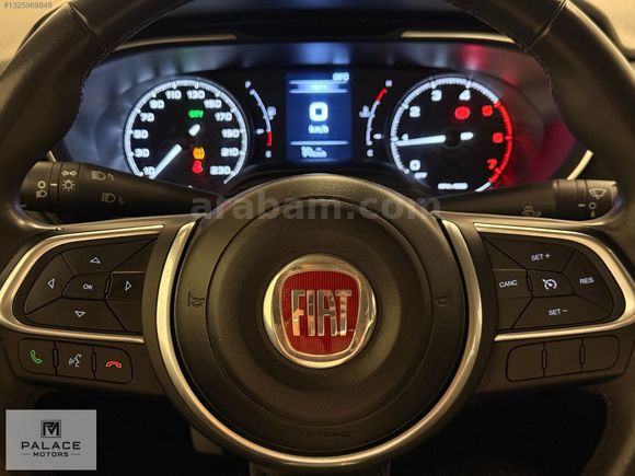 2022 HATASIZ EGEA 1.3MULTİJET EASYPLUS %20 FATURA 106.000KM