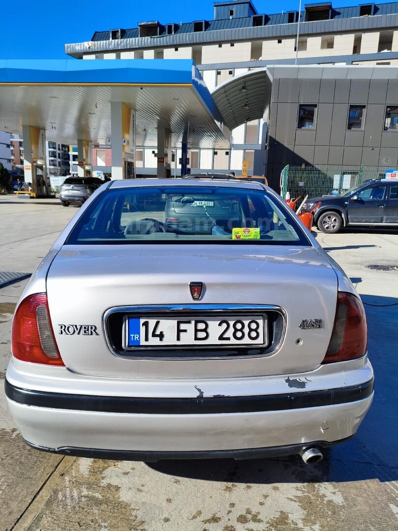 Sahibinden Rover 414 Si 1998 Model İstanbul 298.000 km Gri (metalik) 7